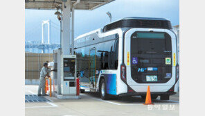 日, ‘탄소 제로’ 위해 도쿄에 ‘H2’ 버스 집중 투입… 제철에도 수소 활용[글로벌 현장을 가다]