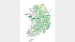 산림청 ‘동서트레일’ 조성… 충남에서 경북까지 숲길 연결한다