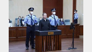 중국, ‘장쩌민 계열’ 푸정화 전 사법부장 사형 유예 선고