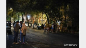 멕시코서 사흘 만에 또 규모 6.8 강진 발생…최소 2명 사망