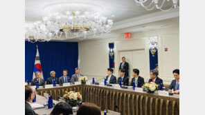 한미일 외교장관, 美뉴욕서 1시간 회담…“北핵위협, 단호한 대응 필요”