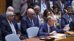 러 외교장관, 안보리서 젤렌스키에 욕설…지각·패싱 외교 결례도