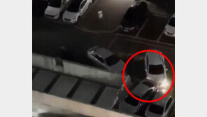 “엑셀을 브레이크인줄 알고…” 주차하던 80대, 7대 들이받아