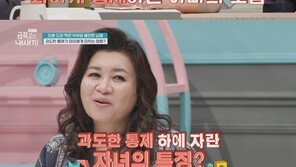 소리에 예민, 심각한 분리불안 금쪽이…오은영 “부모의 과도한 통제” 지적