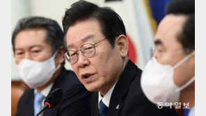 이재명, ‘尹발언 논란’에 “국민, 엄청난 굴욕감…거짓·실수 반복돼”