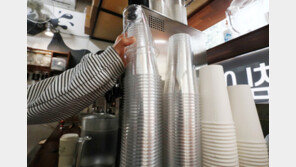 12월 세종-제주서만 일회용컵 보증금제 시행…제도 대폭 후퇴