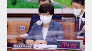 김진숙 도로공사 사장 사의…원희룡 감찰 지시 이틀만