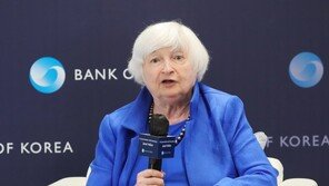 옐런 “내년까지 물가 2% 달성 못할수도”… 고강도 긴축 예고에 코스피 ‘풀썩’