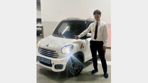 [스타트업人] 초소형 전기차를 홍보하다…복지영 마이브 영업팀장 이야기