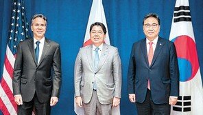 한미일 “北 핵사용 법제화 심각한 우려” 단호한 대응 재확인 