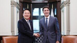 尹-트뤼도 “광물자원 공급 체계 구축 등 양국관계 도약”