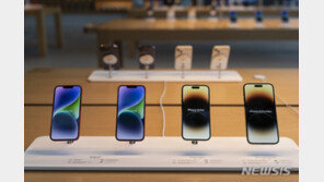 출시 한달만에 韓 오는 아이폰14…삼성 ‘갤Z4’와 가을대전