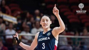 ‘강이슬 37점’ 한국, 여자농구 월드컵서 12년 만에 승리
