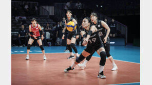 세자르호, 세계선수권 첫 경기서 도미니카공화국에 0-3 완패