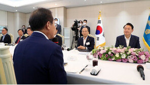 尹 순방 발언 논란에 홍준표 “거짓말 하면 일 커져” 쓴소리