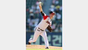 ‘경기 직전 담 증세’ 플럿코, 공 1개도 안 던지고 교체