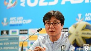 황선홍 “우즈벡, 완성도 높은 팀…26일 경기 치열할 것”