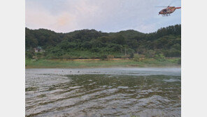 ‘아들 구하려다 참변’ 옥천서 40대 물에 빠져 숨져