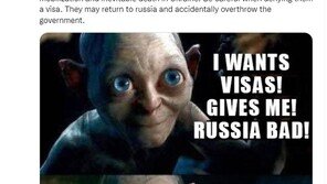 “수만명이 탈출하네”…러 동원령 발동 뒤 우크라 SNS서 조롱 ‘봇물’