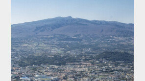 제주에 해발 300m 이상 공동주택·숙박시설 못 짓는다