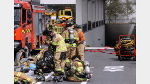 대전 아울렛 화재 인근 구조대 투입…‘동원령 1호’ 발령