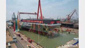 中 “10년 만에 항공모함 3척 보유 해양강국”…‘성능은 구식’ 지적도