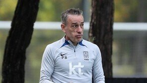 벤투 감독 “이강인 출전, 예측 어려워…선발 변화 있을 것”