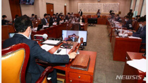 법사위, 한동훈·이원석·최재해 등 363명 기관 증인 채택