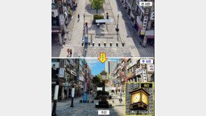 안양시 지하철 4호선 평촌역 광장, 새롭게 정비·개장