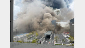 “빨리 나가세요” 끝까지 대피돕던 아울렛 40대 직원 의식불명