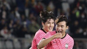 ‘조현택 프리킥 동점골’ 황선홍호, 우즈베키스탄과 1-1 무승부