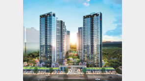 DL이앤씨, ‘e편한세상 군산 디오션루체’ 800채 분양 