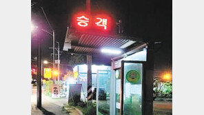 “정류장에 승객 있어요” 버스기사에게 미리 알려 무정차 예방