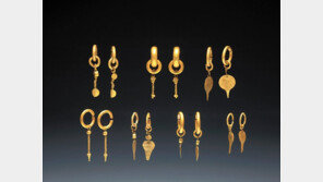 자세히 봐야 보인다… 귀걸이 유물의 진가