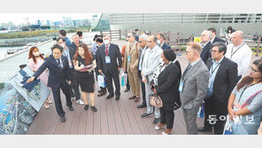 주한 외교사절에 부산엑스포 지지 요청