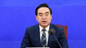 박홍근 “尹 이중적 태도 한미동맹에 독…‘정언유착’ 의혹 역겹다”