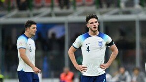 무너진 축구종가의 자존심…잉글랜드, UEFA 네이션스리그 1승도 못 거두고 2부로 강등