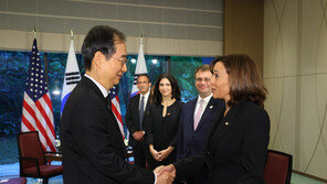 해리스 美부통령 29일 DMZ 방문…한 총리 “상징적인 일”