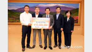 오비맥주, 광주시에 20년째 장학금 기탁…지역인재 양성 지원