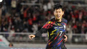 벤투호, 카메룬 상대로 5명 변화…손흥민 원톱, 이강인은 벤치