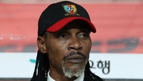 카메룬 감독 “졌지만 만족…월드컵 한국-가나, 좋은 승부될 것”