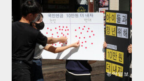 [사설]손주 월급 30% 떼 가는 연금… 국민이 원하는 미래 아니다