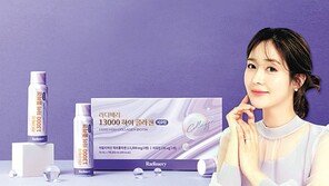 “고함량 콜라겐으로 간편하고 맛있게 관리해요” 