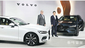 볼보, 하이브리드 신형 S60-V60크로스컨트리 국내 출시 