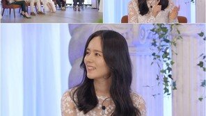 한가인 “딸이 ‘엄마는 아프로디테하기에는 얼굴이 틀렸어’라고”