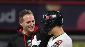 KT 배정대, 한 번만 더 끝내주면 현역 최고 ‘끝내주는 남자’ 된다