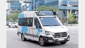 현대차 로보셔틀, 오늘부터 판교 누빈다 