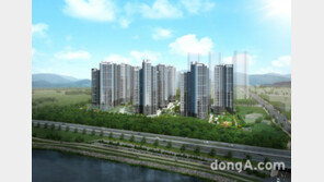 대우건설, ‘광양 푸르지오 센터파크’ 분양