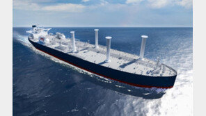 조선업계, 신개념 돛 ‘로터세일’로 탄소 배출 저감 추진