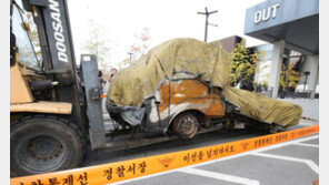 아울렛 물탱크 ‘정상 수위’ 남아…스프링클러 작동여부 증언 엇갈려